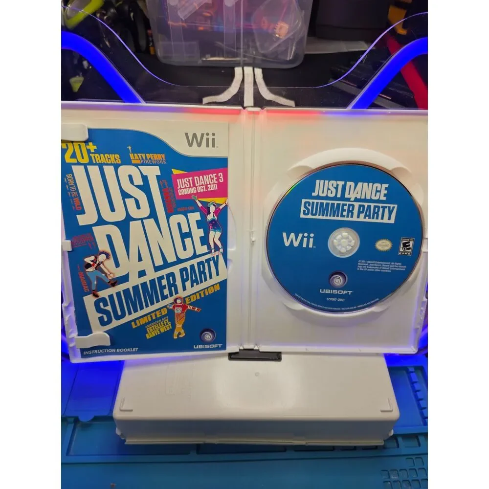 Nintendo just dance